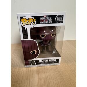 Funko Pop: The Falcon and the Winter Soldier Baron Zemo No 702 - NEW